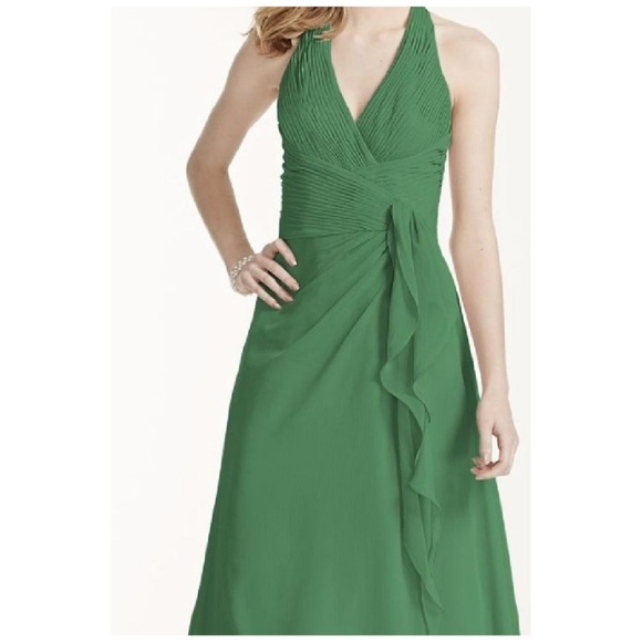 Sweetheart Chiffon Dresses with CASCADE SKIRT Clover